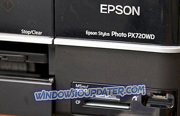 Czytniki kart pamięci drukarki Epson Niedostępne w systemie Windows 8, 10