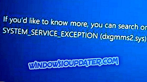 수정 : Windows 10에서 SYSTEM_SERVICE_EXCEPTION 오류