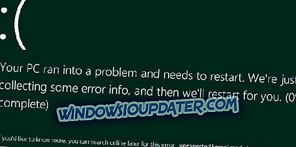 FIX: Kesalahan UNEXPEXTED_KERNEL_MODE_TRAP di Windows 8.1, 10