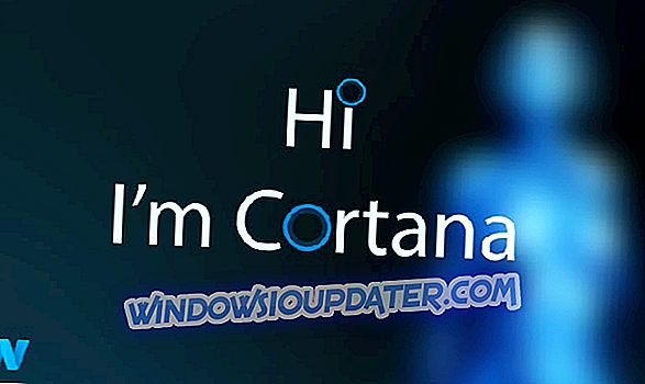 Fehlerbehebung bei Cortana: "Ich konnte keine Verbindung herstellen, um Sie einzurichten"