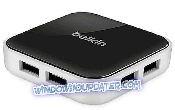 Poprawka: Problemy z Belkin Network USB Hub w systemie Windows 10, 8.1