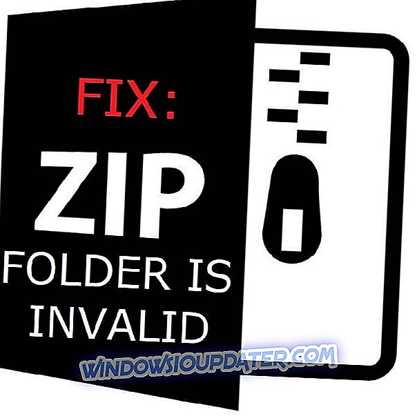 Τα Windows δεν μπορούν να ολοκληρώσουν την εξαγωγή / Ο συμπιεσμένος φάκελος (zipped) δεν είναι έγκυρος