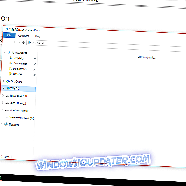 विंडोज 8, 8.1, 10 फाइल एक्सप्लोरर क्रैश को कैसे ठीक करें