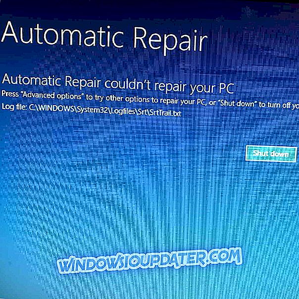 PERBAIKI: Perbaikan Otomatis Tidak Dapat Memperbaiki PC Anda di Windows 10