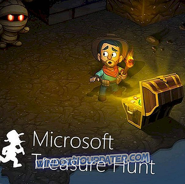 Microsoft Treasure Hunt를 시작하는 방법을 고치는 방법은 무엇입니까?