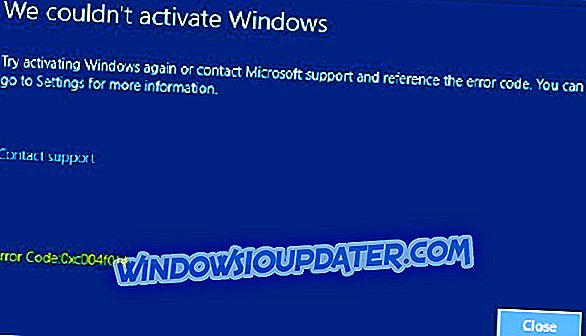 Fix: Windows 10 Pro aktiveringsfejl 0xc004f014