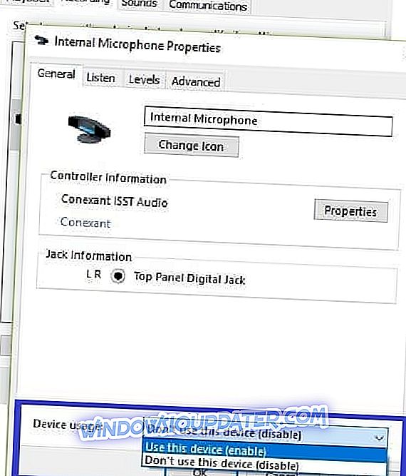 download media device for conexant audio driver