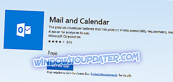 FIX: Windows 10 Kalender app gråtonet ud i menuen Start