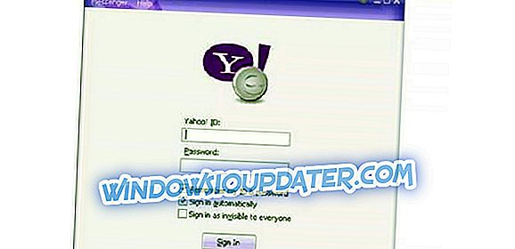 FIX: Video Messenger Yahoo Tidak Bekerja di Windows 10