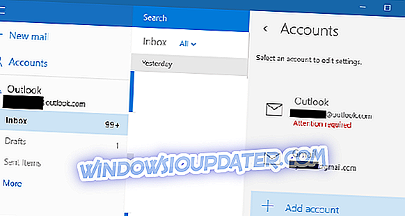 Khắc phục: Ứng dụng Windows Mail giữ sự cố