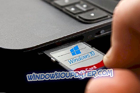 FIX: SD-kort er deaktiveret i Windows 10