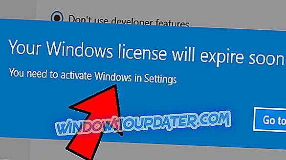 Oprava „Vaše licence systému Windows brzy vyprší“ Chyba v systémech Windows 10, 8.1 nebo 7