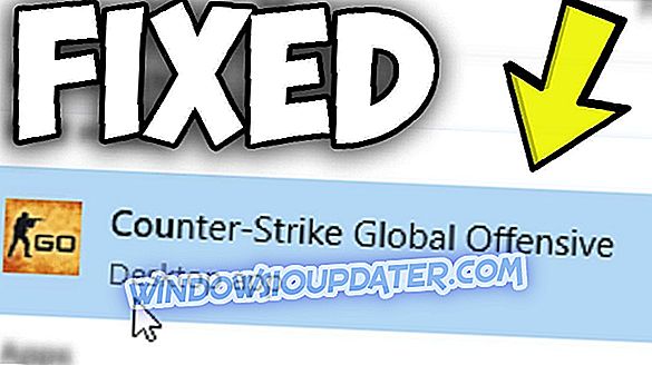 Oprava: Counter Strike: Globální ofenzivní problémy v systému Windows 10