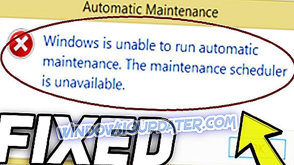 Oprava: Automatická údržba není k dispozici