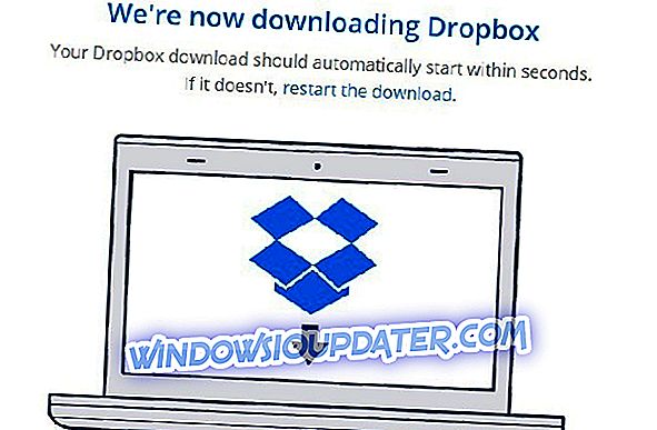 Oplossing: Dropbox "Geen internetverbinding" fout in Windows 10, 8.1