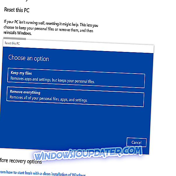 Como usar o novo utilitário Redefinir este PC no Windows 10 19H1