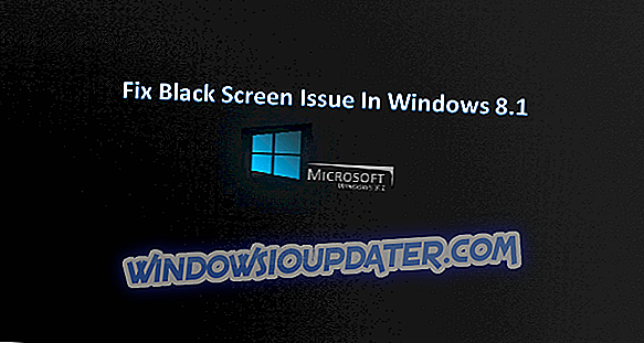 Desktop wordt zwart in Windows 10, 8.1 [verhelpen]