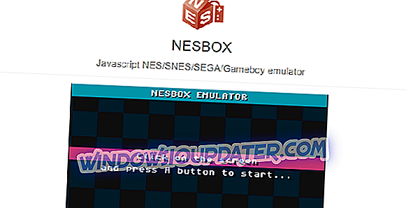 Laden Sie Windows 10, 8 Nes Emulator App Nesbox herunter