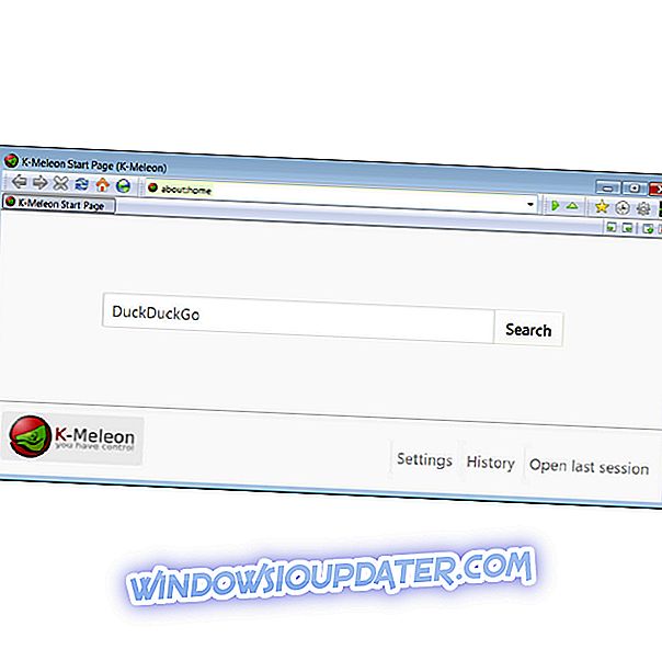 Download K-Meleon browser på gamle Windows-pc'er