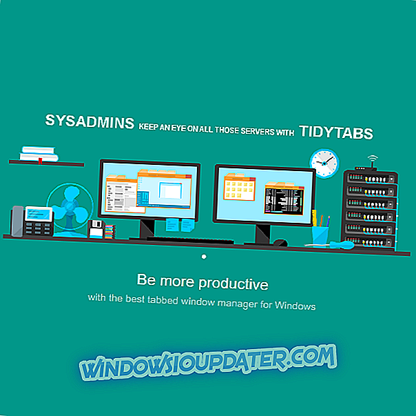 Download TidyTabs til tabbify alle dine pc vinduer