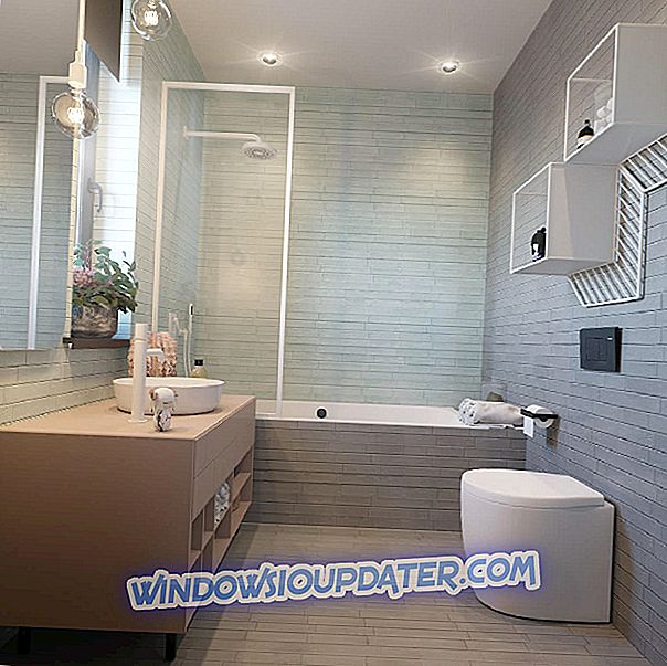 Top 4 gratis software til design af hyggelige badeværelser