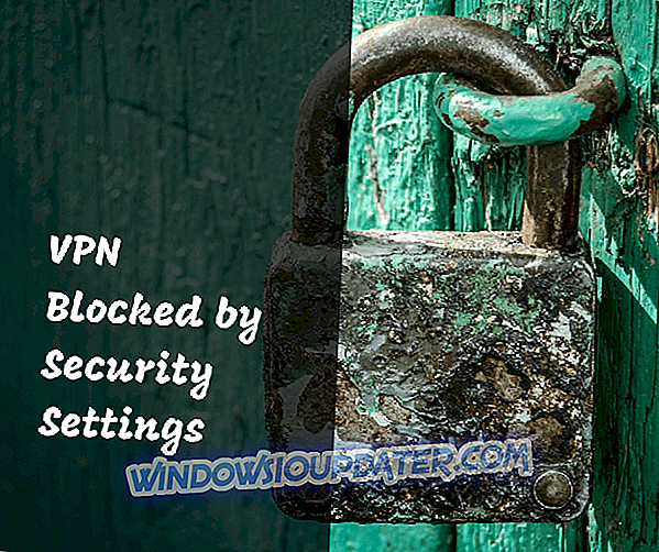 RESOLU: application VPN bloquée par les paramètres de sécurité