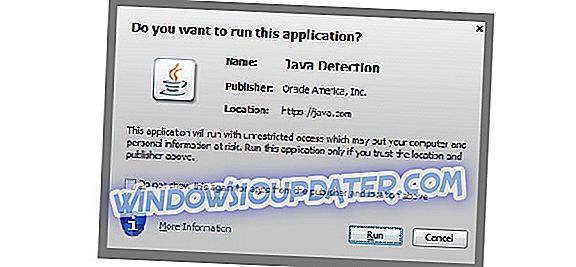 SOLVED: VPN zablokowany przez zabezpieczenia Java na PC
