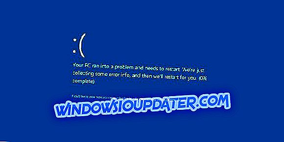 Fix: DRIVER_PORTION_MUST_BE_NONPAGED fel på Windows 10