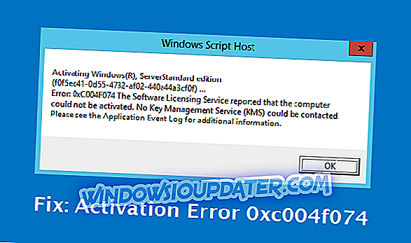 Fix: Foutcode: 0x004F074 Voorkomt activering van Windows