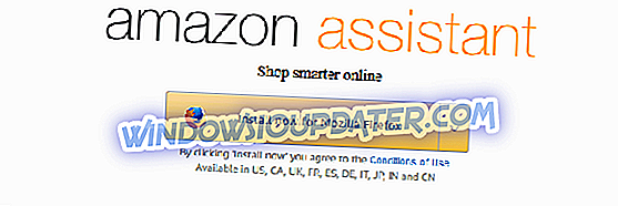 Full Fix: Amazon Assistant fortsætter med at installere på Windows 10, 8.1, 7