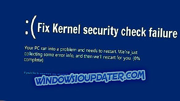 Fix: Kernel säkerhetskontroll fel RAM i Windows 10