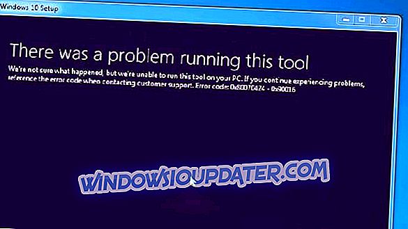 'Terdapat masalah menjalankan alat ini' Kesalahan Alat Penciptaan Windows 10 '