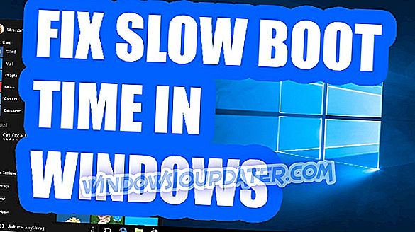 Correção: Tempo de inicialização lento no Windows 10 no SSD